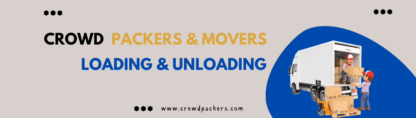 Crowd packers loading and unloading