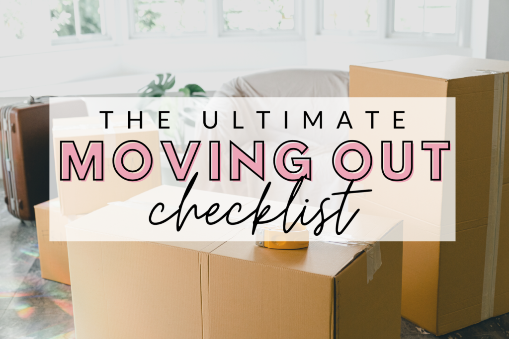 A Complete Checklist for Moving Day | By Crowdpackers