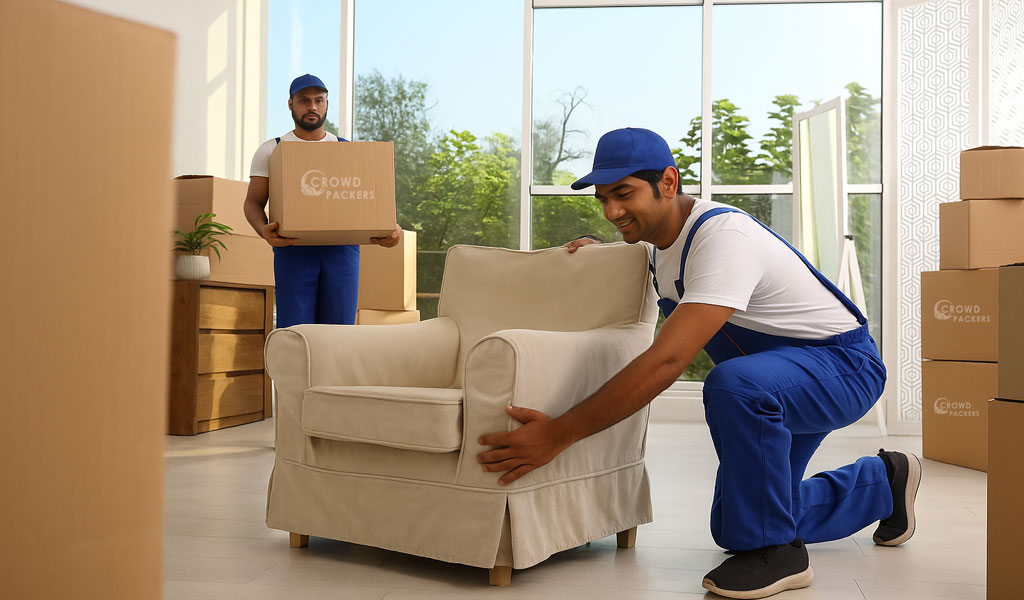 Crowd Packers and Movers Household Shifting Service