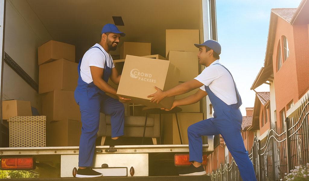 Crowd Packers and Movers Loading & Unloading Service