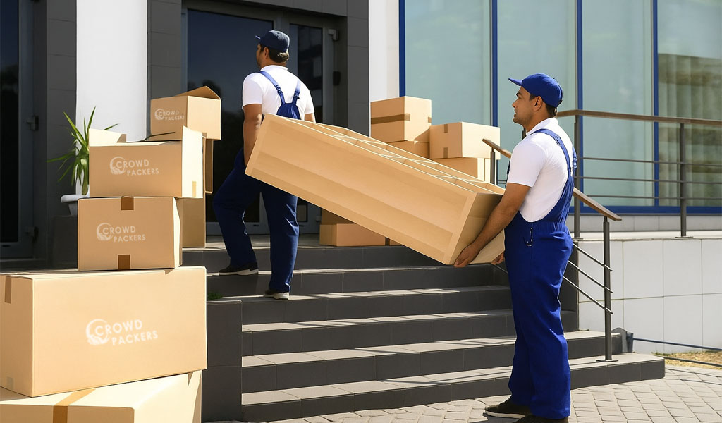 Crowd Packers and Movers Local Shifting Service