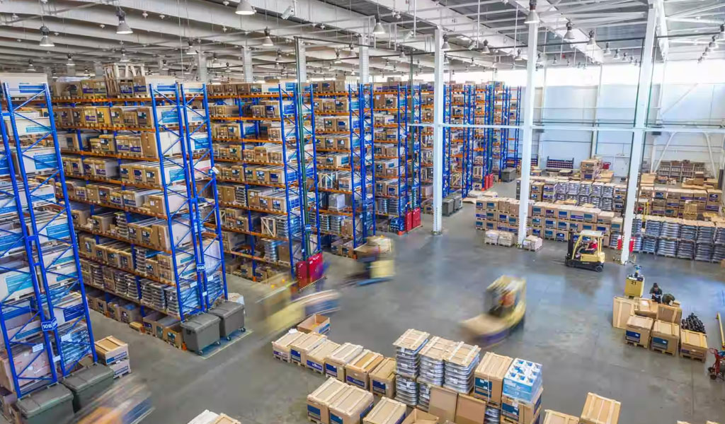 Crowd Packers and Movers Warehouse Service