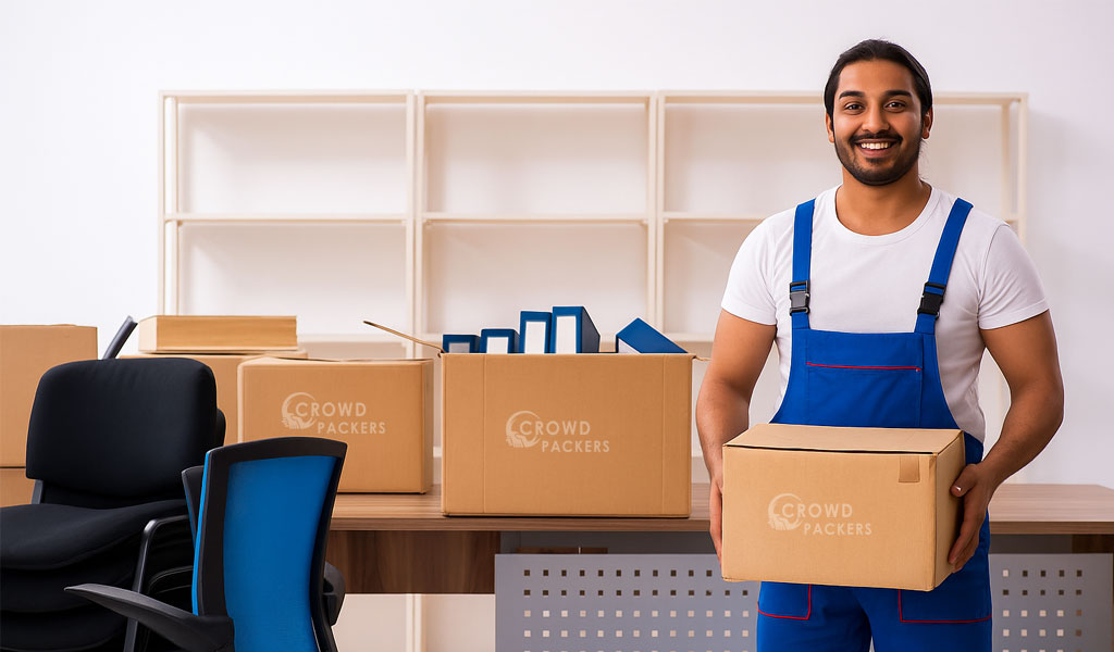 Crowd Packers and Movers Office Shifting Service