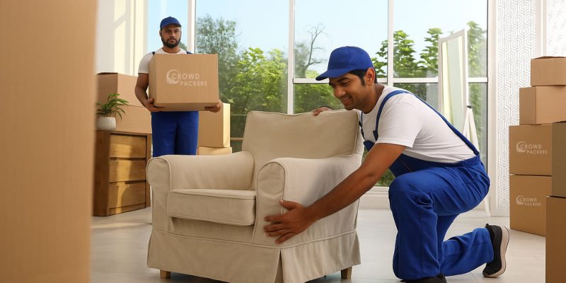 Household-Shifting Crowd Packers and Movers Household Shifting Service