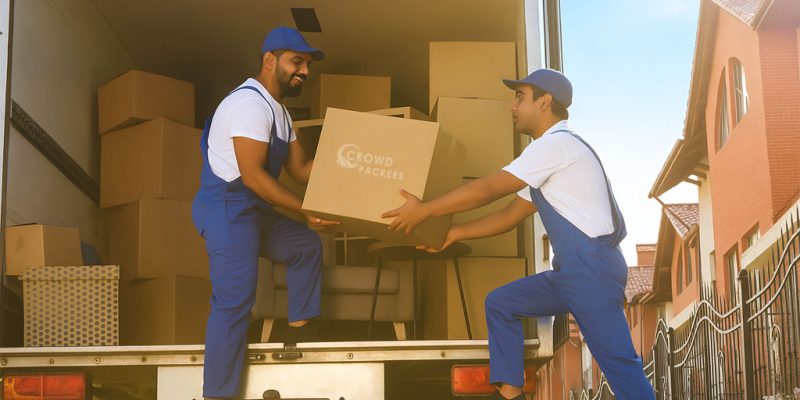 Loading-&-Unloading Crowd Packers and Movers Loading & Unloading Service