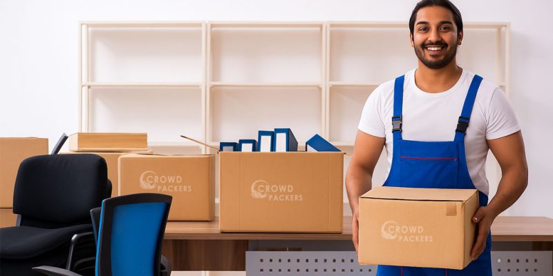 Crowd Packers and Movers Office Shifting Service